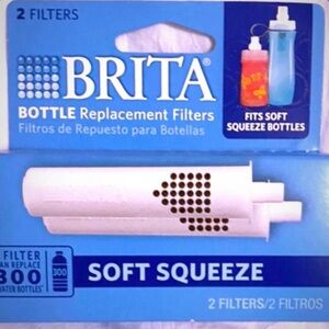 💞 New 2-pack Brita Water Bottle Filters